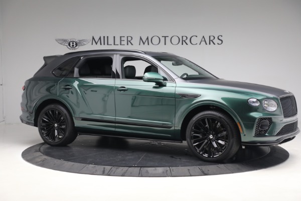 Used 2022 Bentley Bentayga Speed for sale Call for price at Pagani of Greenwich in Greenwich CT 06830 10