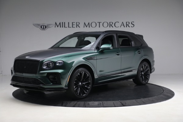 Used 2022 Bentley Bentayga Speed for sale Call for price at Pagani of Greenwich in Greenwich CT 06830 2