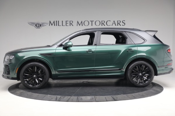 Used 2022 Bentley Bentayga Speed for sale Call for price at Pagani of Greenwich in Greenwich CT 06830 3