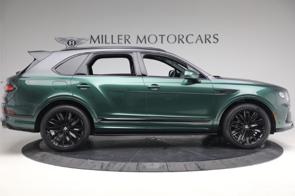 Used 2022 Bentley Bentayga Speed for sale Call for price at Pagani of Greenwich in Greenwich CT 06830 9