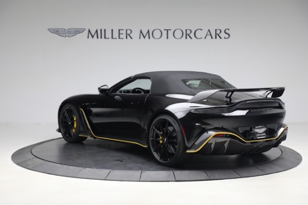 Used 2023 Aston Martin Vantage V12 for sale $412,286 at Pagani of Greenwich in Greenwich CT 06830 15