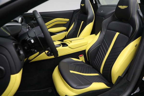 Used 2023 Aston Martin Vantage V12 for sale $412,286 at Pagani of Greenwich in Greenwich CT 06830 21