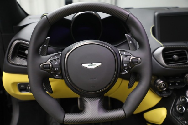 Used 2023 Aston Martin Vantage V12 for sale $412,286 at Pagani of Greenwich in Greenwich CT 06830 23
