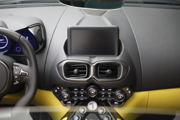 Used 2023 Aston Martin Vantage V12 for sale $412,286 at Pagani of Greenwich in Greenwich CT 06830 24
