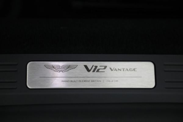 Used 2023 Aston Martin Vantage V12 for sale $412,286 at Pagani of Greenwich in Greenwich CT 06830 26