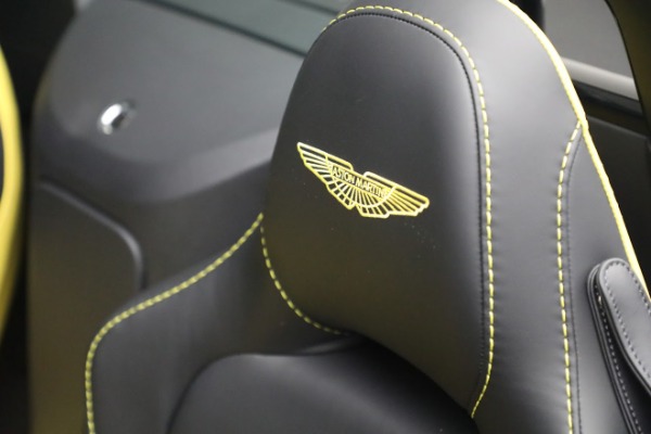 Used 2023 Aston Martin Vantage V12 for sale $412,286 at Pagani of Greenwich in Greenwich CT 06830 27