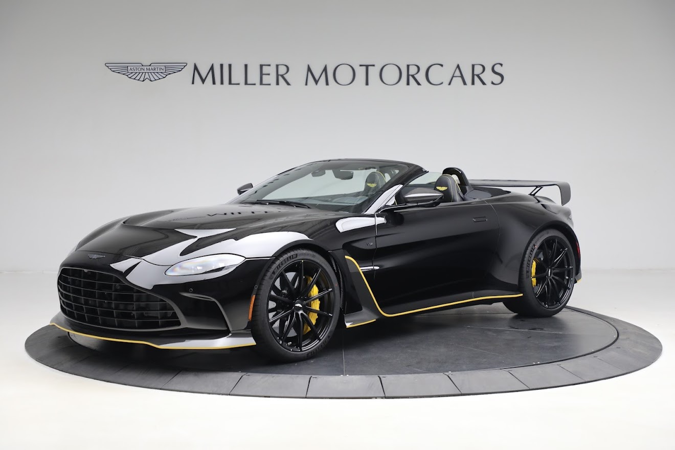 Used 2023 Aston Martin Vantage V12 for sale $412,286 at Pagani of Greenwich in Greenwich CT 06830 1