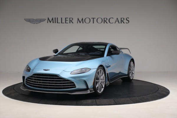 Used 2023 Aston Martin Vantage V12 for sale $412,436 at Pagani of Greenwich in Greenwich CT 06830 12