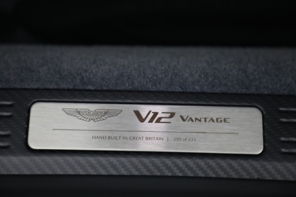 Used 2023 Aston Martin Vantage V12 for sale $412,436 at Pagani of Greenwich in Greenwich CT 06830 18
