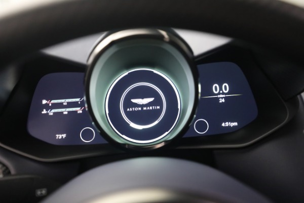 Used 2023 Aston Martin Vantage V12 for sale $412,436 at Pagani of Greenwich in Greenwich CT 06830 21
