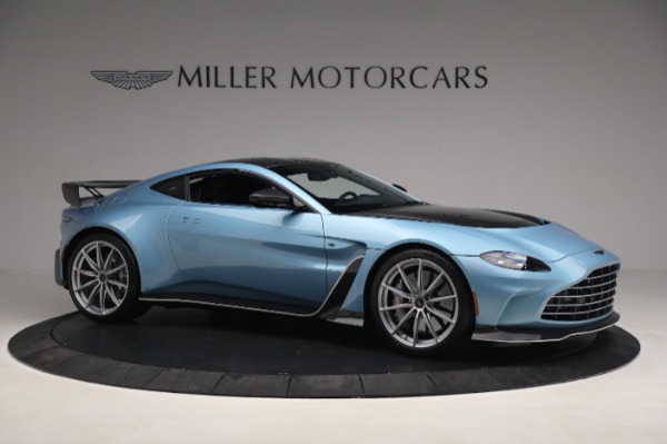 Used 2023 Aston Martin Vantage V12 for sale $412,436 at Pagani of Greenwich in Greenwich CT 06830 9