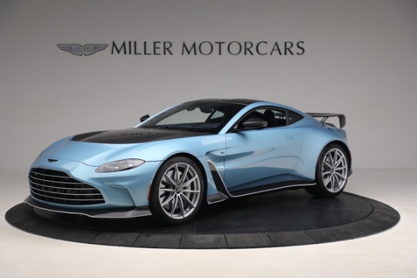 Used 2023 Aston Martin Vantage V12 for sale $412,436 at Pagani of Greenwich in Greenwich CT 06830 1