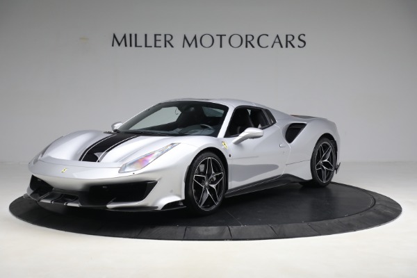 Used 2020 Ferrari 488 Pista Spider for sale $729,900 at Pagani of Greenwich in Greenwich CT 06830 13