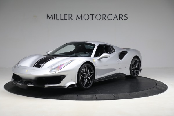 Used 2020 Ferrari 488 Pista Spider for sale $689,900 at Pagani of Greenwich in Greenwich CT 06830 13