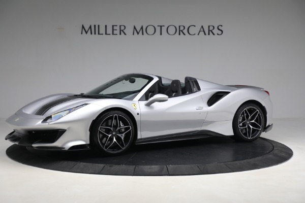 Used 2020 Ferrari 488 Pista Spider for sale $729,900 at Pagani of Greenwich in Greenwich CT 06830 2