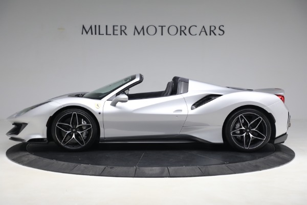 Used 2020 Ferrari 488 Pista Spider for sale $729,900 at Pagani of Greenwich in Greenwich CT 06830 3
