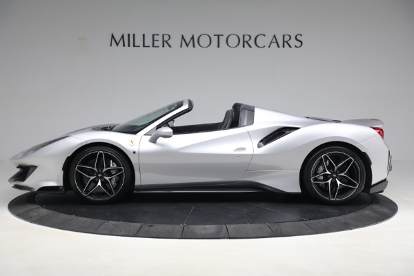 Used 2020 Ferrari 488 Pista Spider for sale $689,900 at Pagani of Greenwich in Greenwich CT 06830 3