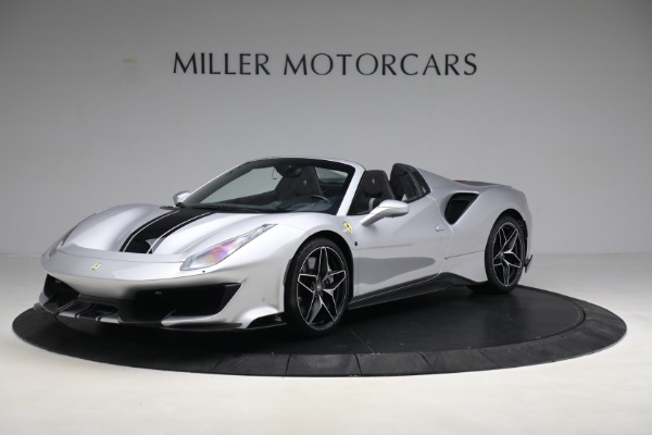 Used 2020 Ferrari 488 Pista Spider for sale $729,900 at Pagani of Greenwich in Greenwich CT 06830 1