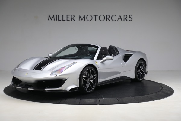 Used 2020 Ferrari 488 Pista Spider for sale $689,900 at Pagani of Greenwich in Greenwich CT 06830 1