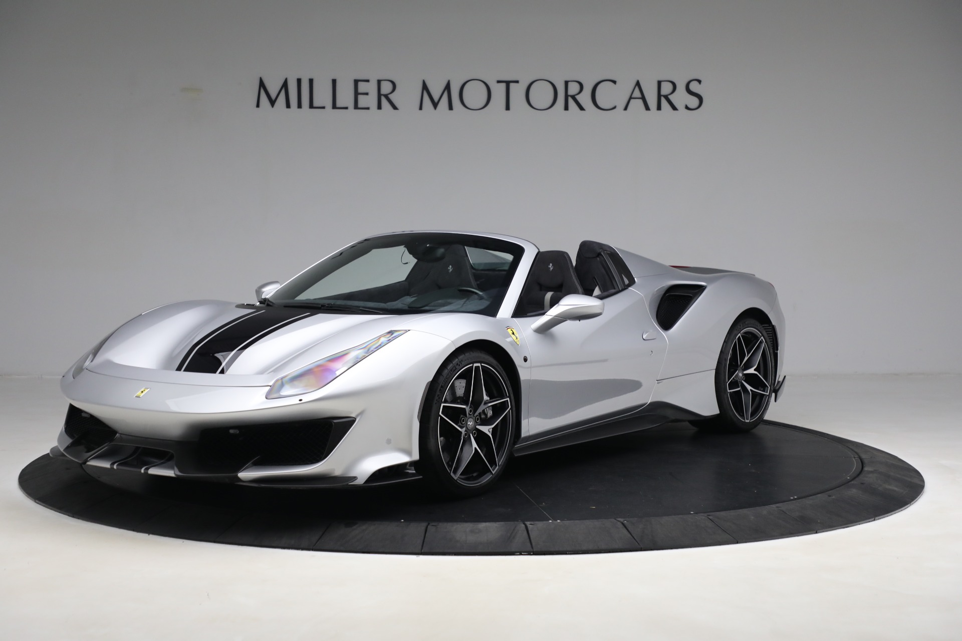 Used 2020 Ferrari 488 Pista Spider for sale $729,900 at Pagani of Greenwich in Greenwich CT 06830 1
