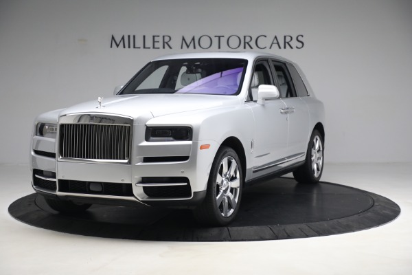 Used 2020 Rolls-Royce Cullinan for sale $305,895 at Pagani of Greenwich in Greenwich CT 06830 5
