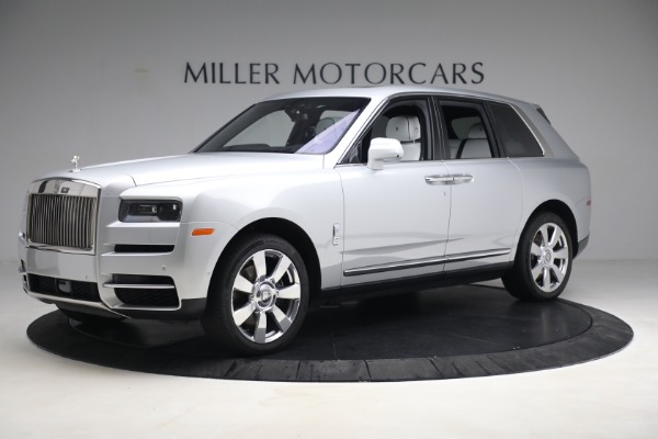 Used 2020 Rolls-Royce Cullinan for sale $305,895 at Pagani of Greenwich in Greenwich CT 06830 6