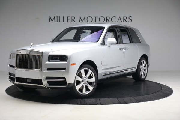 Used 2020 Rolls-Royce Cullinan for sale $305,895 at Pagani of Greenwich in Greenwich CT 06830 1