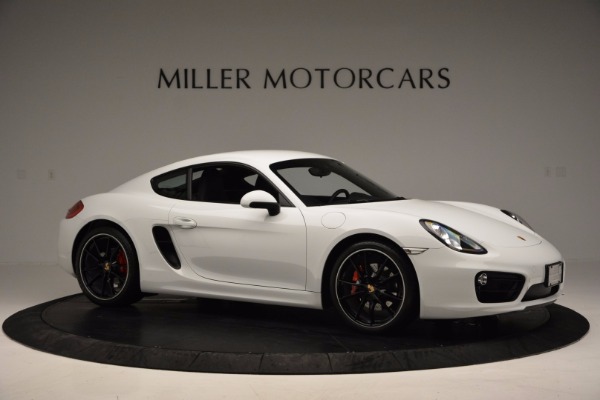 Used 2014 Porsche Cayman S for sale Sold at Pagani of Greenwich in Greenwich CT 06830 10