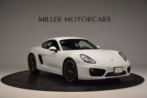 Used 2014 Porsche Cayman S for sale Sold at Pagani of Greenwich in Greenwich CT 06830 11