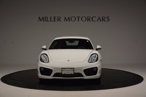 Used 2014 Porsche Cayman S for sale Sold at Pagani of Greenwich in Greenwich CT 06830 12