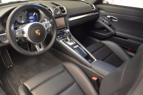 Used 2014 Porsche Cayman S for sale Sold at Pagani of Greenwich in Greenwich CT 06830 13