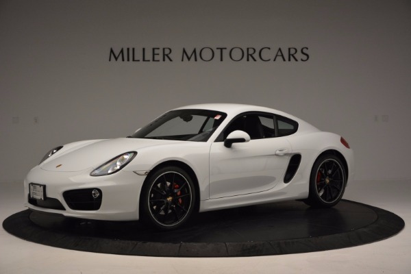 Used 2014 Porsche Cayman S for sale Sold at Pagani of Greenwich in Greenwich CT 06830 2