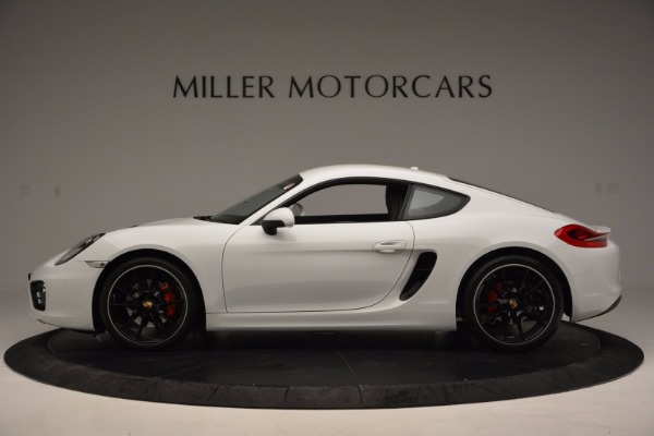 Used 2014 Porsche Cayman S for sale Sold at Pagani of Greenwich in Greenwich CT 06830 3