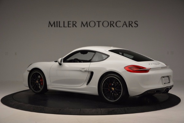 Used 2014 Porsche Cayman S for sale Sold at Pagani of Greenwich in Greenwich CT 06830 4