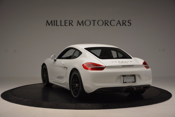 Used 2014 Porsche Cayman S for sale Sold at Pagani of Greenwich in Greenwich CT 06830 5
