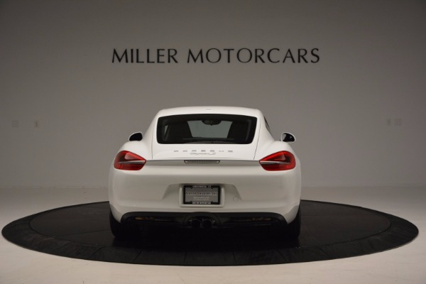 Used 2014 Porsche Cayman S for sale Sold at Pagani of Greenwich in Greenwich CT 06830 6