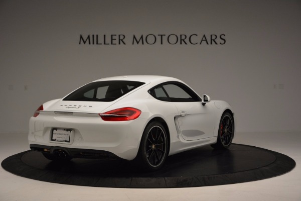 Used 2014 Porsche Cayman S for sale Sold at Pagani of Greenwich in Greenwich CT 06830 7