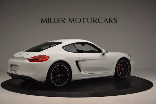 Used 2014 Porsche Cayman S for sale Sold at Pagani of Greenwich in Greenwich CT 06830 8