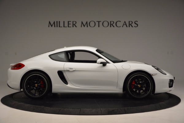 Used 2014 Porsche Cayman S for sale Sold at Pagani of Greenwich in Greenwich CT 06830 9