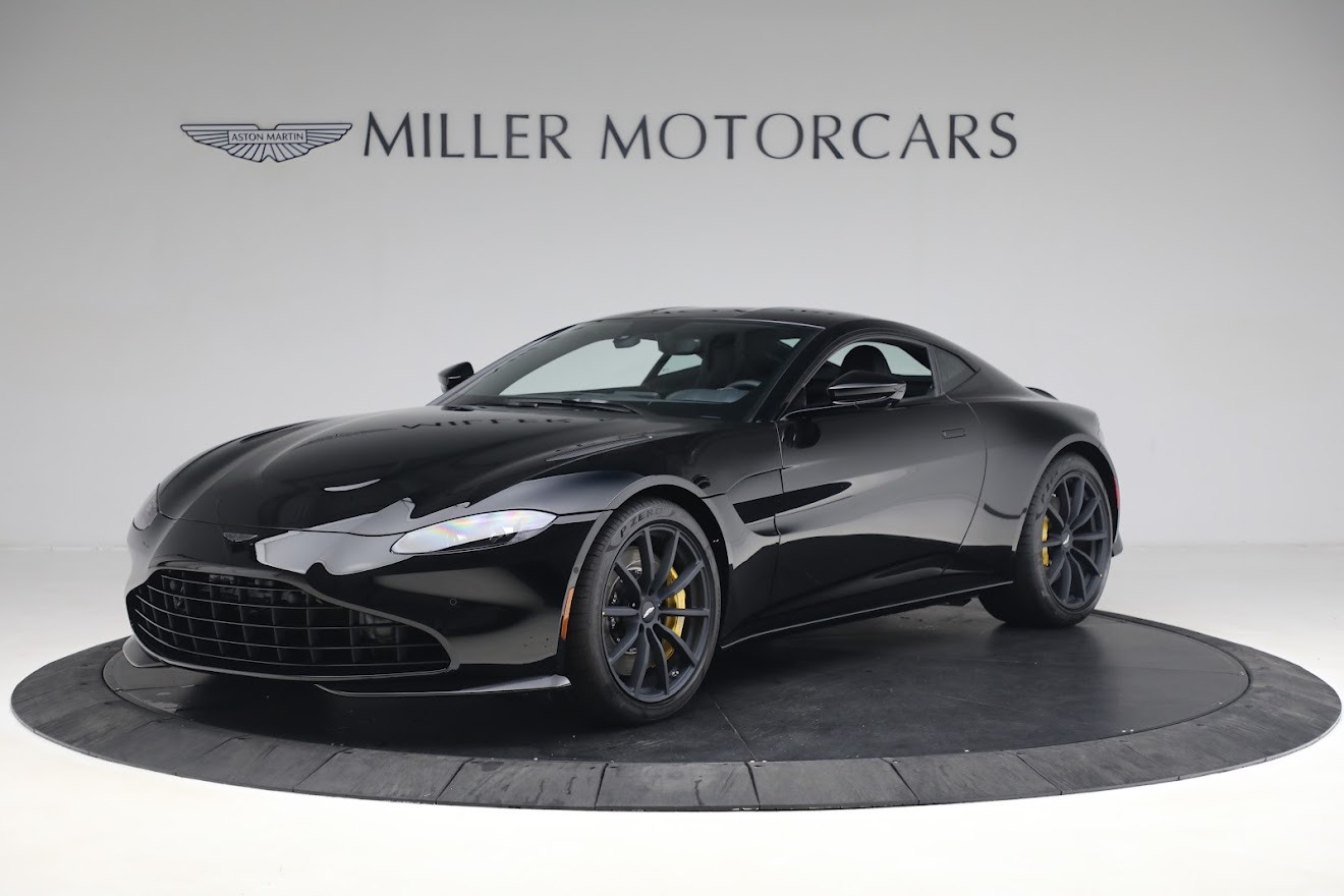New 2023 Aston Martin Vantage V8 for sale $180,286 at Pagani of Greenwich in Greenwich CT 06830 1