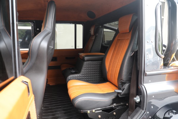 Used 1983 Land Rover Defender 110 Double Cab 6x6 Edition for sale $399,900 at Pagani of Greenwich in Greenwich CT 06830 11