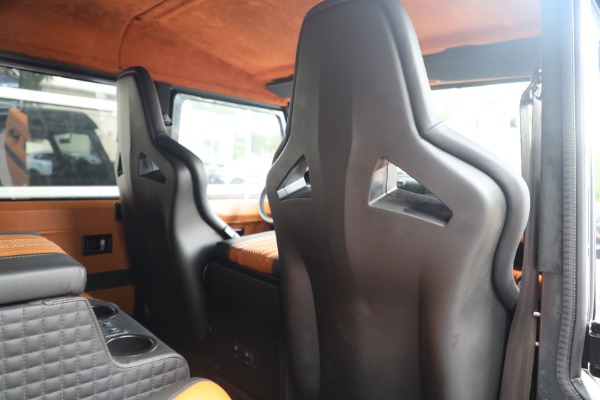 Used 1983 Land Rover Defender 110 Double Cab 6x6 Edition for sale $399,900 at Pagani of Greenwich in Greenwich CT 06830 16