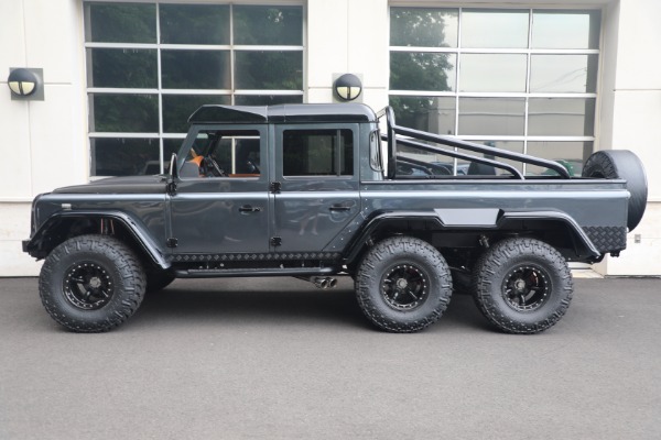 Used 1983 Land Rover Defender 110 Double Cab 6x6 Edition for sale $399,900 at Pagani of Greenwich in Greenwich CT 06830 2