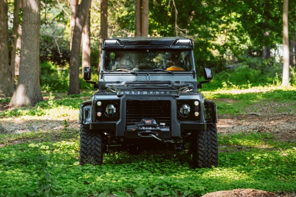 Used 1983 Land Rover Defender 110 Double Cab 6x6 Edition for sale $399,900 at Pagani of Greenwich in Greenwich CT 06830 24