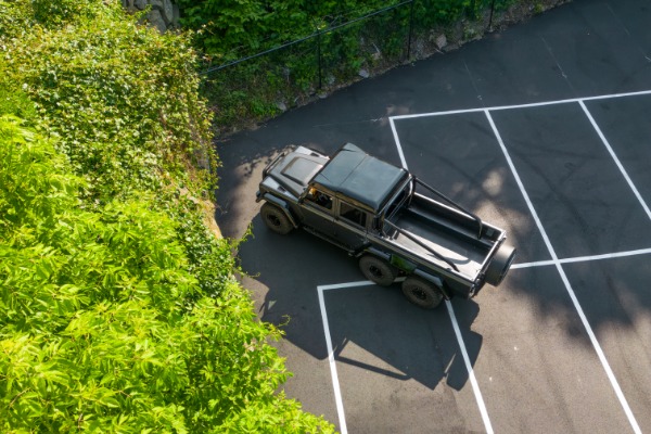 Used 1983 Land Rover Defender 110 Double Cab 6x6 Edition for sale $399,900 at Pagani of Greenwich in Greenwich CT 06830 25