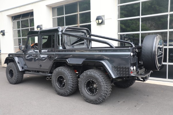 Used 1983 Land Rover Defender 110 Double Cab 6x6 Edition for sale $399,900 at Pagani of Greenwich in Greenwich CT 06830 3