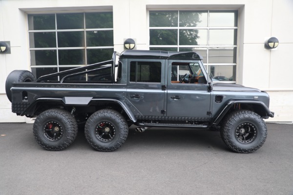 Used 1983 Land Rover Defender 110 Double Cab 6x6 Edition for sale $399,900 at Pagani of Greenwich in Greenwich CT 06830 5
