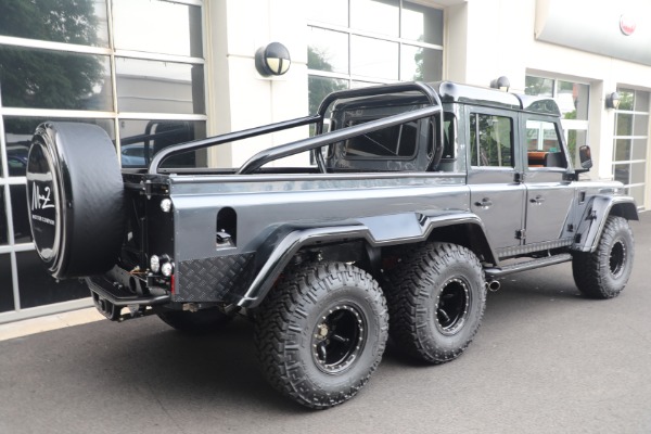 Used 1983 Land Rover Defender 110 Double Cab 6x6 Edition for sale $399,900 at Pagani of Greenwich in Greenwich CT 06830 6