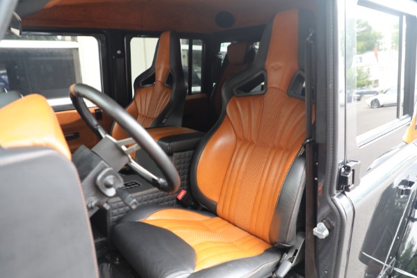 Used 1983 Land Rover Defender 110 Double Cab 6x6 Edition for sale $399,900 at Pagani of Greenwich in Greenwich CT 06830 9