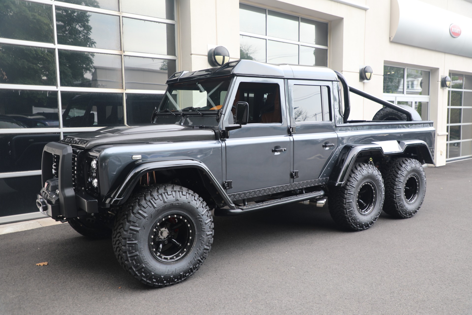 Used 1983 Land Rover Defender 110 Double Cab 6x6 Edition for sale $399,900 at Pagani of Greenwich in Greenwich CT 06830 1